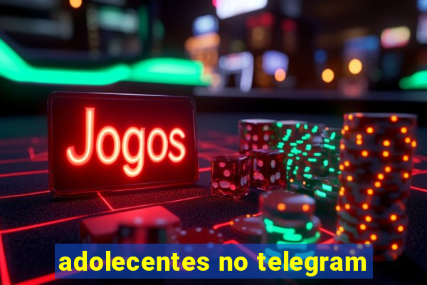 adolecentes no telegram